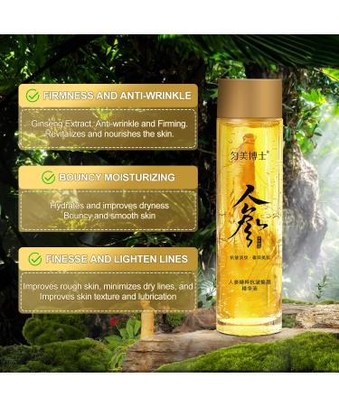 VEQENIFY Ginseng Serum Peptideserum Essence Face Care for All Skin Types - Buy Online on GoSupps.com
