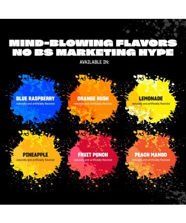 MUTANT Madness | Ultra-Concentrated Pre-Workout | Pump booster | 360mg Caffeine, 4g Pump & Performance Blend, Beta-Alanine, Energy & Focus | 30 Serving | Fruit Punch - Buy Online on GoSupps.com