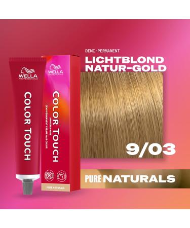 Wella Professionals Color Touch Pure Naturals 60ml - Buy Online on GoSupps.com