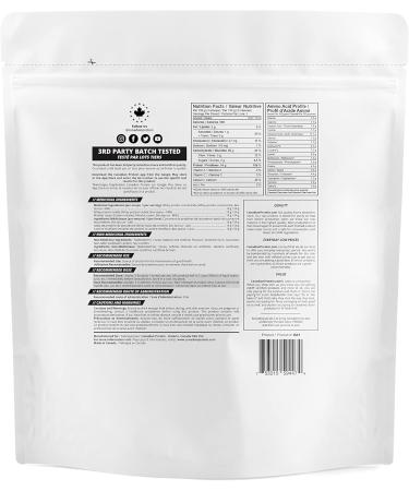 Canadian Protein Mass Gainer 54g of Protein | 3 kg of Original Chocolate Flavoured Muscle Building Protein Shake | Contains Whey Protein Isolate Micellar Casein and Whey Protein Concentrate Original Chocolate 3 kg (Pack of 1) - Buy Online on GoSupps.com