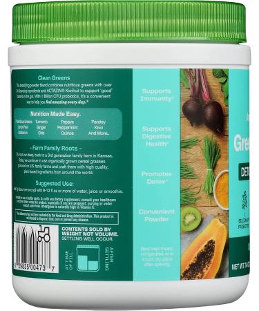 Amazing Grass Green Superfood Detox & Digest 7.4 oz - Organic Greens for Digestive Health - Buy Online on GoSupps.com