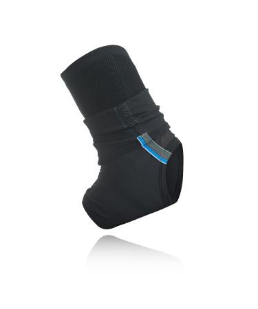 Rehband Core Line Ankle Support Receptor X-Stable 7761 - Black - Small | International Shipping Available - Buy Online on GoSupps.com