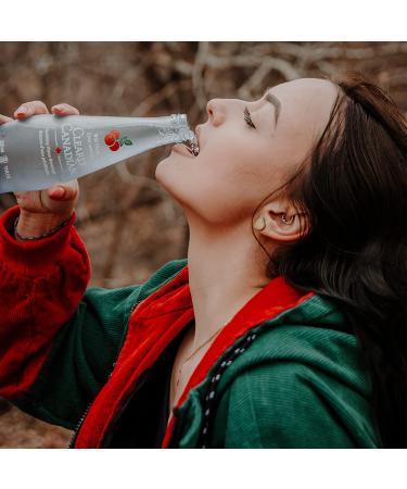 Clearly Canadian Variety Pack: Natural Spring Water Mixed Flavors - 12 Bottles x 325mL - Buy Online on GoSupps.com