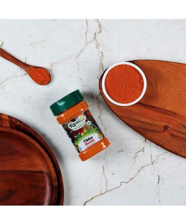 Rani Organic Tikka Masala 6-Spice Indian Blend 3oz PET Jar - USDA Certified, All Natural, Vegan, Gluten Friendly, NON-GMO - 3 Ounce (Pack of 1) - Buy Online on GoSupps.com