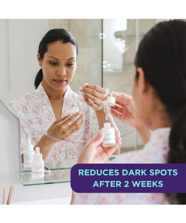 Skin Republic Glycolic Acid 10% Exfoliating Serum to visibly brighten refine tone and smooth skin texture (30ml) - Buy Online on GoSupps.com