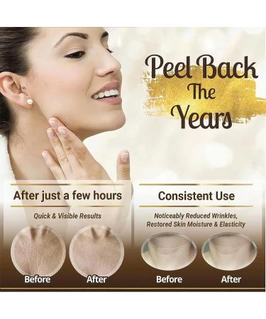 Silicone Chest & Neck Wrinkle Pads - Set of 2 Chest Pads, 1 Neck Pad - Reusable Anti-Wrinkle Patches for Overnight Treatment - Buy Online on GoSupps.com