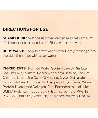 McKesson Body Wash and Shampoo - 1 Gallon Bulk Refill Full Body Wash with Aloe Apricot Scent - Sensitive Skin & Hair 2 in 1 Apricot 128 Fl Oz (Pack of 1) - Buy Online on GoSupps.com