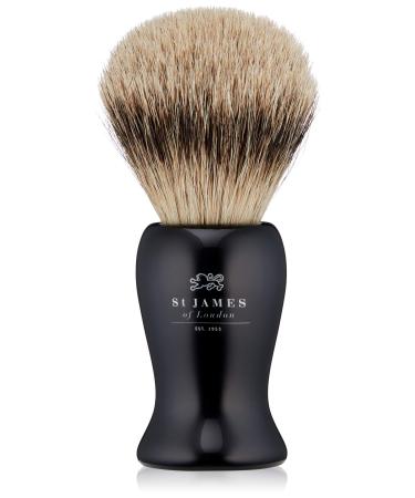 St James of London Cheeky B'stard Silvertip XL Ebony