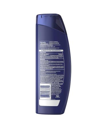Head & Shoulders Clinical Strength Dandruff Defense Intensive Itch Relief Shampoo 13.5 fl oz - Fast Acting Formula - Buy Online on GoSupps.com