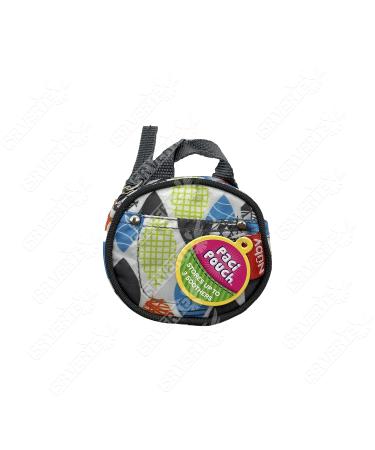 Shop 3-Part Newborn Essentials Set | Multi-Colored Cotton Paci Bag BPA-Free Silicone Pacifier & Travel Utensils - Perfect for 0+ Months - Buy Online on GoSupps.com