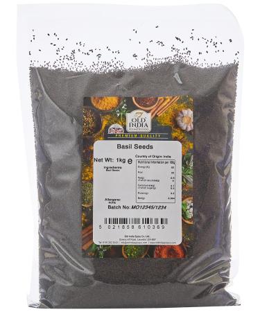 Old India Basil Seeds 1kg 1 kg - Buy Online on GoSupps.com