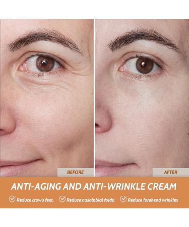 Collagen Face Cream Anti Aging Peptide Serum Collagen Anti Aging Serum For Face Wrinkle Fillers That Work Face Serum Collagen Skin Care With Hyaluronic & Green Tea - Reduce Fine Lines & Wrinkles - Buy Online on GoSupps.com