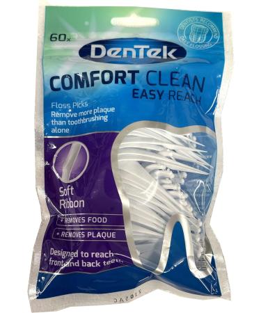 Dentek Fresh Mint Easy Reach 60 - Refreshing Oral Care for International Shippers - Buy Online on GoSupps.com