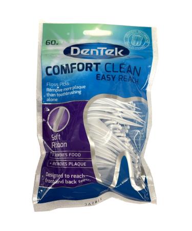 Dentek Fresh Mint Easy Reach-60 - Buy Online on GoSupps.com
