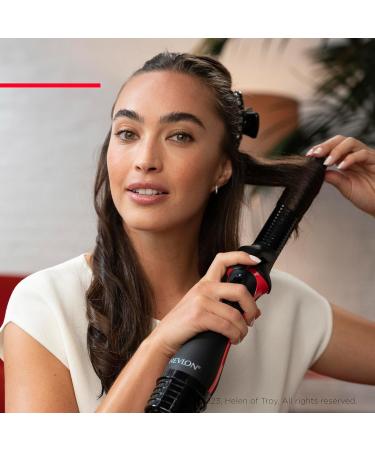 Revlon One-Step Curling Iron - 360 Airflow Technology | International Shipping Available - Buy Online on GoSupps.com