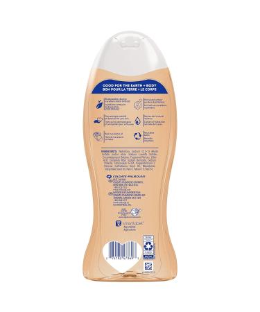 Softsoap Macadamia Oil & Peony Scent Body Wash 20oz - 4 Pack - Buy Online on GoSupps.com