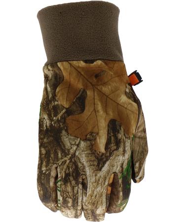 Boss Men's Real Tree Camouflage Fleece Work Gloves - Touchscreen Tech, Cold Protection - Large - Buy Online on GoSupps.com