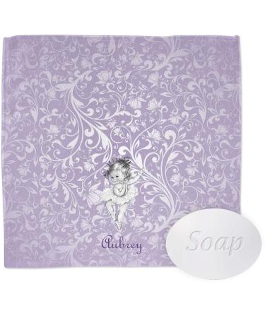 YouCustomizeIt Personalized Ballerina Washcloth