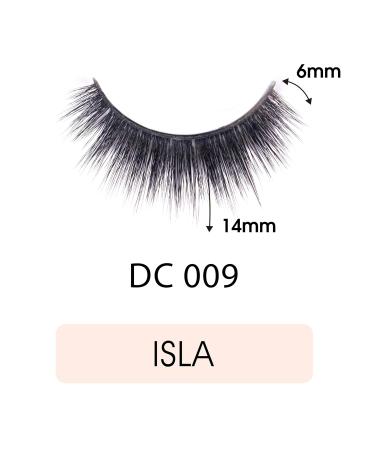 Buy Isla Doll Cat 3D Lashes | Premium Quality False Eyelashes for Stunning Looks | Fast International Shipping - Buy Online on GoSupps.com