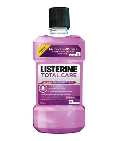 Listerine Total Care 6-in-1 mouthwash bottle 250 ml 1 ml (pack of 250)