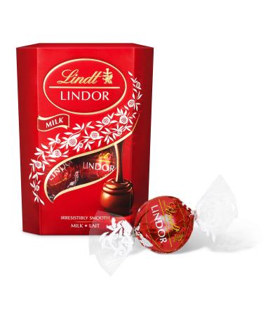 Lindt - Lindor - Milk Cornet - 50g (Case of 14)