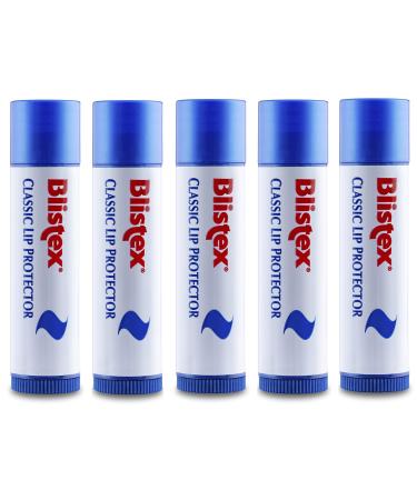 Blistex Classic Lip Care Pack of 5 4.25 g (Pack of 5)