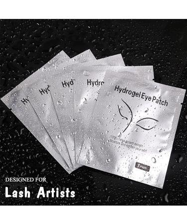Aikvigss Eye Gel Pads - 50 Pairs Lint-Free Under Eye Patches for Eyelash Extensions - Professional Beauty Tool - Buy Online on GoSupps.com