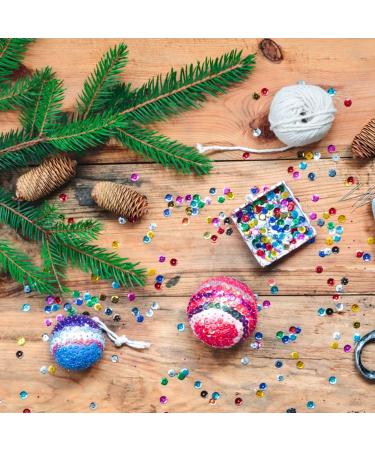 2800pcs 6MM Silver Loose Cup Sequins for Crafts, Sewing & Decorations | Naler Embroidery Sequins - Buy Online on GoSupps.com