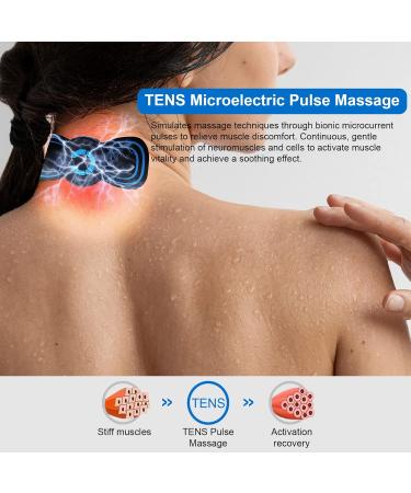 5 in 1 Full-Body Massager - Wireless Pain Relief Device with 6 Modes & Massage Plaster for Everyday Muscle Relief - Buy Online on GoSupps.com