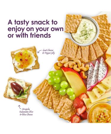 Crunchmaster Grain Free Crackers - Mediterranean Herb 3.54 oz | Gluten-Free Snack - Buy Online on GoSupps.com