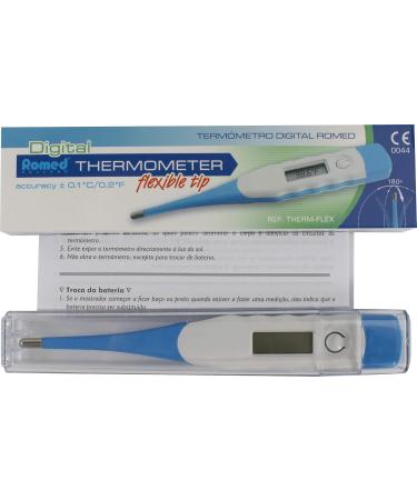 Buy Romed THERM-FLEX Digital Fever Thermometer | Flexible Tip | Accurate & Fast Shipping Worldwide - Buy Online on GoSupps.com