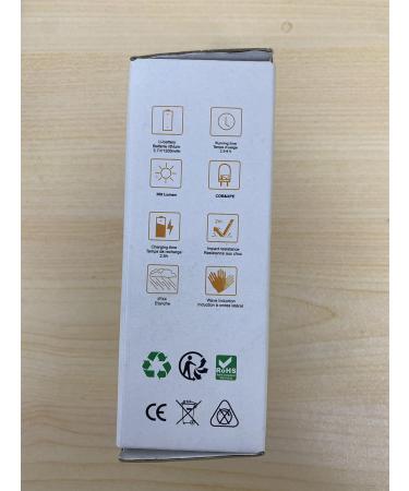 Hyted LED Rechargeable Headlamp - 2 Pack 230 Wide Angle Waterproof with Red Warning Light 6 Light Modes - Ideal for Jogging Fishing and Running - Buy Online on GoSupps.com