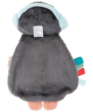 Itzy Ritzy - Itzy Lovey North The Penguin with Teether, Ribbons, Dangle Arms, Crinkle Sound, Sherpa, and Minky Plush - Buy Online on GoSupps.com