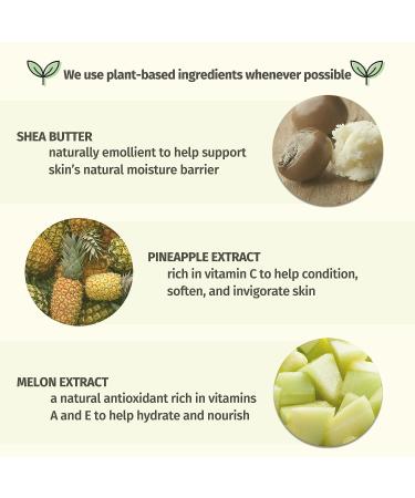 Hempz Sweet Pineapple & Honey Melon Moisturizing Skin Lotion 2.25 oz - Herbal Body Moisturizer with Jojoba, Natural Extracts, Vitamins A & E - Buy Online on GoSupps.com