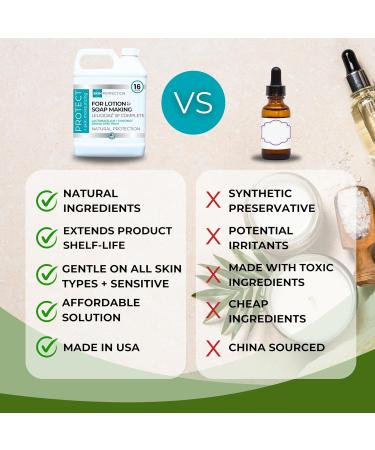 Leucidal SF Complete: Natural Preservative for Soap & Skincare | Lactobacillus Coconut Soap - 16 oz - Buy Online on GoSupps.com