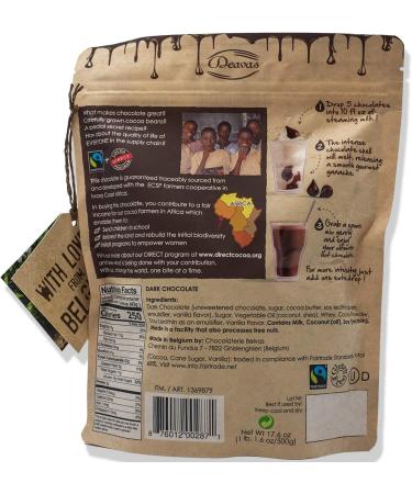 Deavas Hot Chocolate Drops Gluten Free 500 g - Buy Online on GoSupps.com