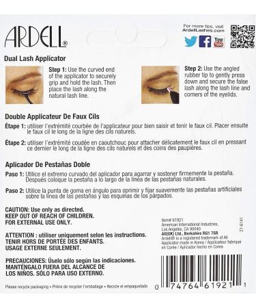 Buy Ardell Dual Lash Applicator - Original 1 Pack | Best International Shipping - Buy Online on GoSupps.com