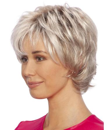 Buy Degenhardt Wig BR GGE Deluxe Plus | High-Quality Synthetic Hair in Copper Maroon & Brilliant Titanium Grey | International Shipping Available - Buy Online on GoSupps.com