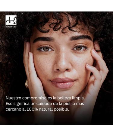 Dr BOTANICALS Anti Aging Facial Serum With 3% Vitamin C & 1% Polyglutamic Acid Complex | Hydration Wrinkle Reduction and Youthful Radiance in One Bottle | Luxury Anti-Aging Skincare - Buy Online on GoSupps.com