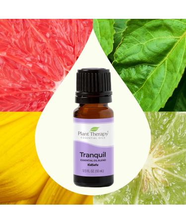 Plant Therapy Tranquil Essential Oil Blend - 100% Pure Peace & Calming Aromatherapy 10 mL - Natural Therapeutic Grade - Buy Online on GoSupps.com