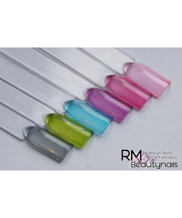 5ml Premium Black Colorgel - RM Beautynails | High-Quality Glassgel for Perfect Nails - International Shipping Available - Buy Online on GoSupps.com