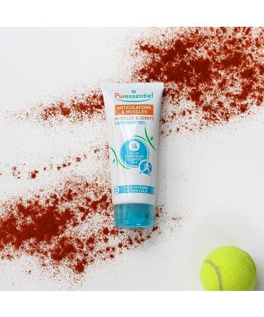 Puressentiel Muscles & Joints Cryo Pure Gel - Instant Relief with 100% Natural Ingredients - 2.7 fl oz - Buy Online on GoSupps.com