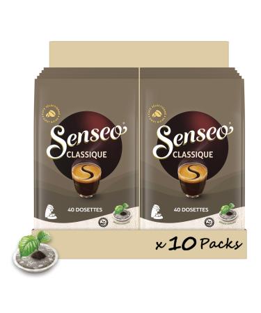 Senseo Coffee 400 Pods Classic (Pack of 10 x 40)