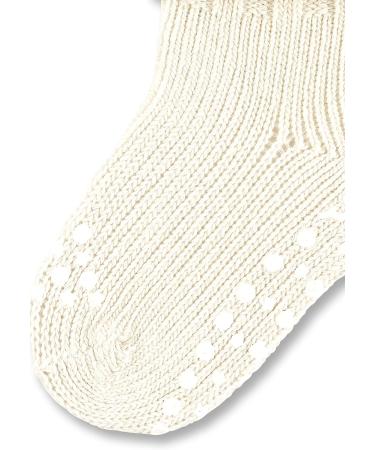 Sterntaler Unisex Children's Crawling Socks | ABS Wool Crawling Socks in Ecru - International Shipping Available - Buy Online on GoSupps.com