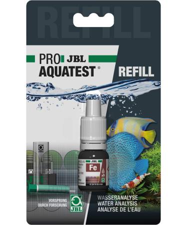 JBL Water Test Fulfillment for Sweet & Sea Water Aquariums | Proaquateste Fe Eisen Refill - 1 Piece (2019) - Buy Online on GoSupps.com