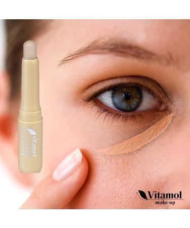 RUGIADA SRL Vitamol Eye Concealer Stick with Aloe Vera 3g Medium - Buy Online on GoSupps.com