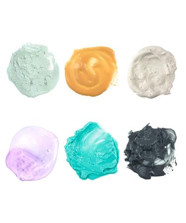 Freeman Facial Mask Variety Pack - 12 Count, Oil Absorbing, Anti Stress, Detoxifying, Revitalizing, Hydrating Beauty Face Masks - Buy Online on GoSupps.com