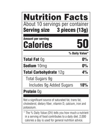 SweeTarts Mini Holiday Candy Canes - 32 Count | Perfect Christmas Stocking Stuffers for Kids | 4.8 oz Box - Buy Online on GoSupps.com