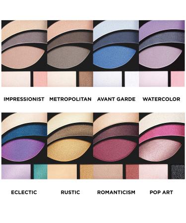 Revlon PhotoReady Eye Makeup Palette - Impressionist (505) - Blendable Matte & Shimmer Finishes - 0.01 Oz - 1 Count - Buy Online on GoSupps.com