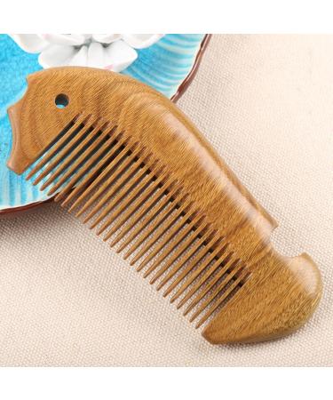 BbteK Combing Brush for Men and Women Hair Comb Shunfa Massage Comb Comfortable Wooden Comb Pocket Comb Anti-Static Best Gift for Men and Women at Home Barber Comb Comb for Curly Hair Comb - Buy Online on GoSupps.com